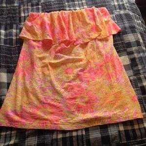 Lilly Pulitzer Wiley Sun-kissed Florescent Top